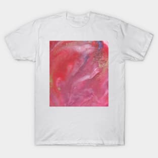 Pink Marble T-Shirt